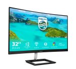 Philips E Line 325E1C/00 Monitor PC 80 cm (31.5") 2560 x 1440 Pixel Quad HD LCD Nero