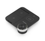 AISENS Cargador Inalambrico USB-C 4 en 1 De 15W Para Movil, Apple Watch, Auriculares Con Estuche De Carga, Negro