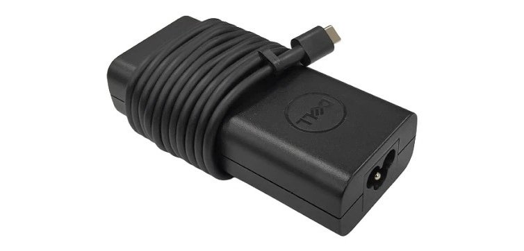 DELL 2NFMW netvoeding & inverter Binnen 65 W Zwart
