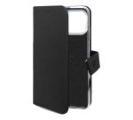Celly WALLY1079 custodia per cellulare 16 cm (6.3") Custodia a borsellino Nero