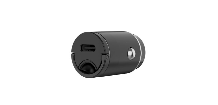 Celly CCMINIUSBCBK Caricabatterie per dispositivi mobili Smartphone, Tablet Nero Accendisigari Auto