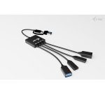 i-tec USB-C/USB-A Cable HUB 4 port (2x USB-C, 2x USB-A)