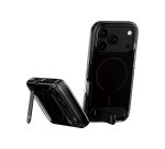 PanzerGlass CARE™ by ® Kickstand Case Smokey w. Black MagSafe iPhone 2026 Pro Max | 17 Pro Max protective case for mobile phones Transparent Cover