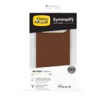 OtterBox Symmetry Cactus Leather Series for Apple iPhone Air, Desert Saddle