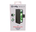 Celly WALLY mobile phone case 16.9 cm (6.67") Wallet case Black