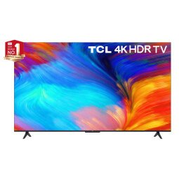 TCL TV LED 4K 126 cm 50P637 Google TV