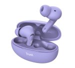 Trust Yavi Headset True Wireless Stereo (TWS) In-ear Calls/Music USB Type-C Bluetooth Purple