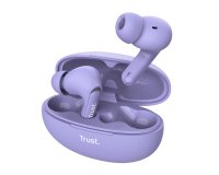 Trust Yavi Auricolare True Wireless Stereo (TWS) In-ear Musica e Chiamate USB tipo-C Bluetooth Viola