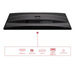 AOC E4 Q32E4U écran plat de PC 80 cm (31.5") 2560 x 1440 pixels Quad HD LED Noir