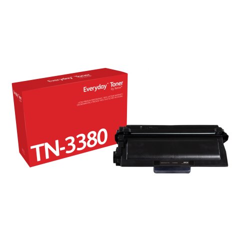 El tóner Everyday™ Mono de Xerox es compatible con Brother TN3380, Capacidad estándar