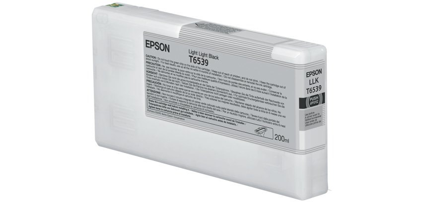 Epson - light light black - original - ink cartridge