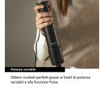 Haier I-Master Series 5 Frullatore a immersione I-Master Serie 5 Nero, 3 lame in acciaio inox, becher 0,9 L, Accessoriato