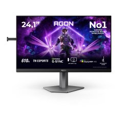 AOC G2 AG246FK6 computer monitor 61.2 cm (24.1") 1920 x 1080 pixels Full HD LED Black, Grey