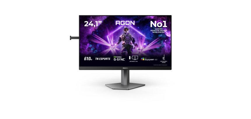 AOC G2 AG246FK6 computer monitor 61.2 cm (24.1") 1920 x 1080 pixels Full HD LED Black, Grey