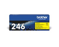 TN246Y BROTHER HL3142CW Toner Yellow High Capacity   2200Pages High Capacity