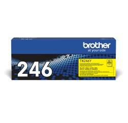TN246Y BROTHER HL3142CW Toner Yellow High Capacity   2200Pages High Capacity
