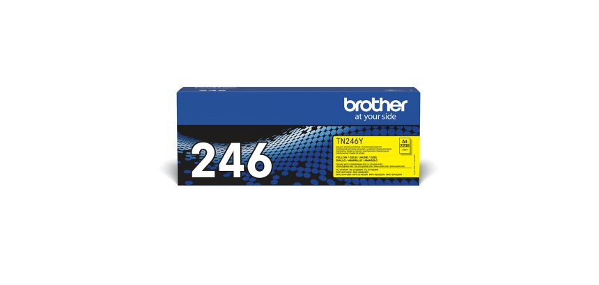 TN246Y BROTHER HL3142CW Toner Yellow High Capacity   2200Pages High Capacity