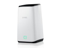 Zyxel FWA510 routeur sans fil Multi-Gigabit Ethernet Tri-bande (2,4 GHz / 5 GHz / 5 GHz) 5G Noir, Blanc