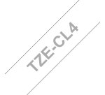 Brother TZE-CL4 limpiador de impresora Cinta de limpieza del cabezal de impresión