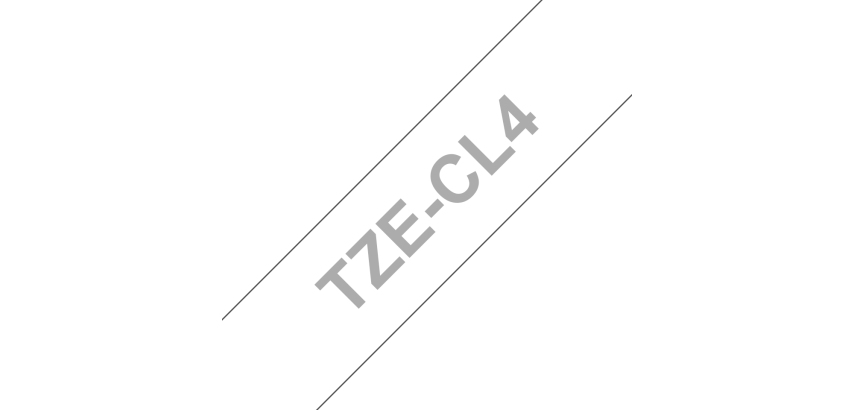 Brother TZE-CL4 limpiador de impresora Cinta de limpieza del cabezal de impresión