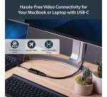 StarTech.com USB-C to HDMI Adapter - 4K 60Hz