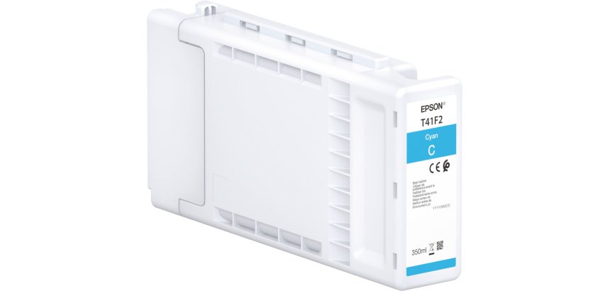 Epson Singlepack UltraChrome XD2 T41F240 Cyan 350ml