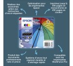 Epson Multipack cartouches d’encre DURABrite Ultra 4 couleurs 406