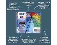 Epson Multipack cartouches d’encre DURABrite Ultra 4 couleurs 406