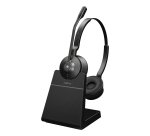 Jabra Engage 55 SE Auriculares Inalámbrico Diadema Oficina/Centro de llamadas Negro