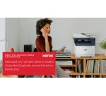 Xerox C325 A4 33 ppm draadloze dubbelzijdige printer PS3 PCL5e/6 2 laden totaal 251 vel