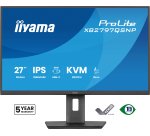 iiyama ProLite XB2797QSNP-B1 computer monitor 68,6 cm (27") 2560 x 1440 Pixels Quad HD LCD Zwart