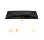 AOC G4 Q27G42XNE écran plat de PC 68,6 cm (27") 2560 x 1440 pixels Quad HD LED Noir, Rouge