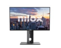 Pantalla monitor para PC 68,6 cm 27" Nilox 2K, IPS, 4ms, 75 Hz, HDMI y DP