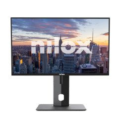 Nilox NXM272KREG01 computer monitor 68.6 cm (27") 2560 x 1440 pixels 2K LED Black