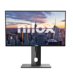Pantalla monitor para PC 68,6 cm 27" Nilox 2K, IPS, 4ms, 75 Hz, HDMI y DP