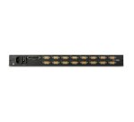 APC Console LCD pour rack 17" avec commutateur KVM analogique intégré 16 ports