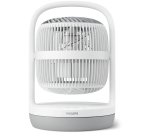 Philips Serie 2000 Ventilatore da tavolo CX2050/00, Flusso d'aria 738 m³/h, Ultra silenzioso 23db