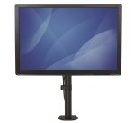 StarTech.com Support de Bureau pour Écran Unique - Support sur Pied Robuste pour Écrans Compatibles VESA Jusqu'à 34"(8kg) - Support Ergonomique Réglable en Hauteur pour Moniteur - Pince/Anneau