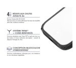 BIG BEN FCAIRFRXTREMAGIP17 coque de protection pour téléphones portables 16 cm (6.3") Housse Noir, Transparent