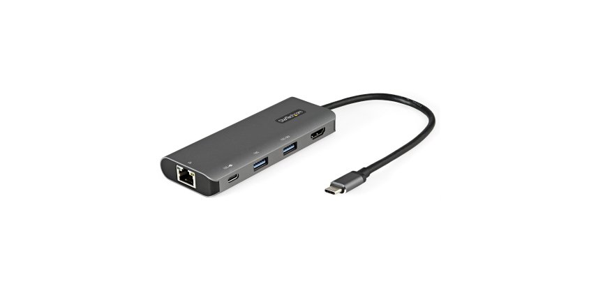 Mini Docking Station USB Tipo C con HDMI de 4K 30Hz 
