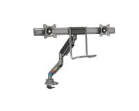 Kensington Bras double écran SmartFit avec traverse et poignée