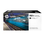 HP 981Y cartouche PageWide Noir extra grande capacité authentique