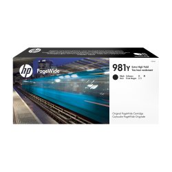 HP 981Y cartouche PageWide Noir extra grande capacité authentique