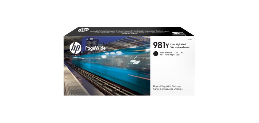 HP 981Y cartouche PageWide Noir extra grande capacité authentique