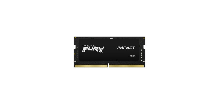 Kingston Technology FURY DDR5 SODIMM Impact CL38 16 Go 4 800 MT/s (Kit de 2)
