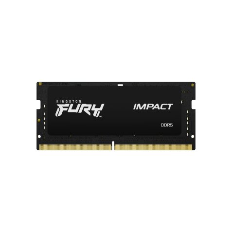 Kingston Technology FURY DDR5 SODIMM Impact PnP CL40 32 Go 5 600 MT/s (Kit de 2)