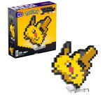MEGA Pokémon Pikachu Building Toy Kit (400 Pieces) Retro Set for Collectors