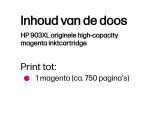 HP 903XL originele high-capacity magenta inktcartridge