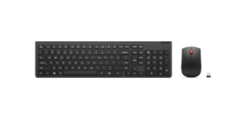 Lenovo 4X31N50719 clavier Souris incluse Universel RF sans fil Français Noir
