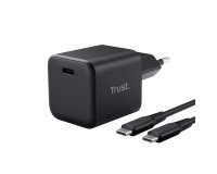 Trust 26046 chargeur d'appareils mobiles Universel Noir Secteur Charge rapide Intérieure